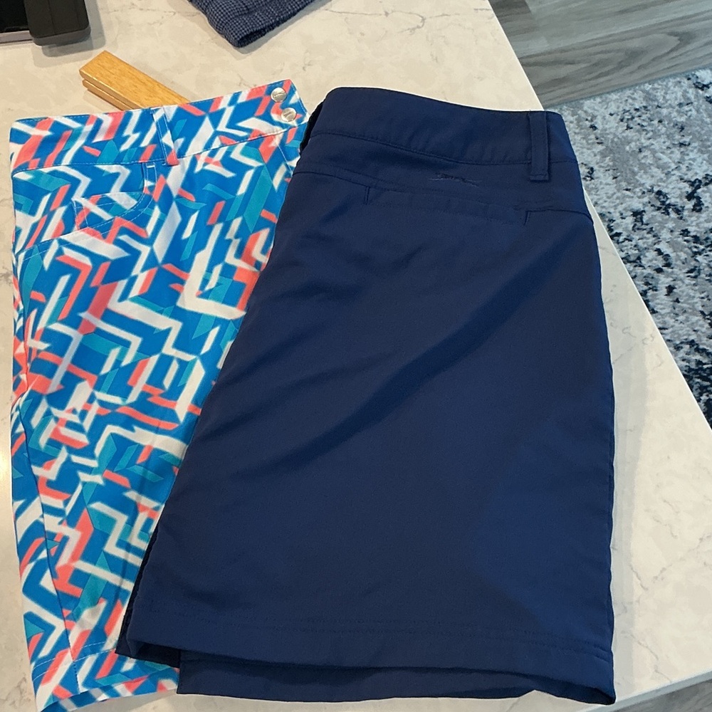 2 slazenger golf skorts